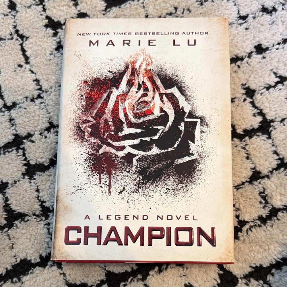 Champion by Marie Lu Hardcover Book
